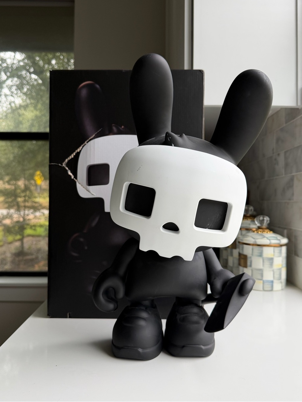 Superplastic Funisher UberGuggi 17" Vinyl Figure Art Toy